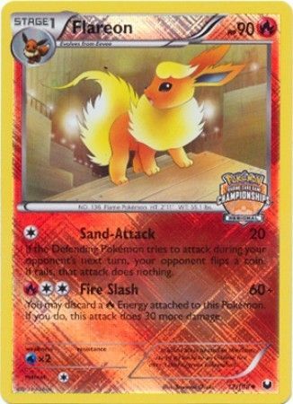 Flareon (12/108) (Regional Championship 2013 Promo) [Black & White: Dark Explorers] | Good Games North
