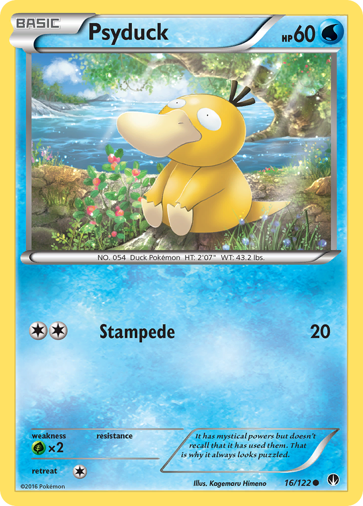 Psyduck (16/122) [XY: BREAKpoint] | Good Games North