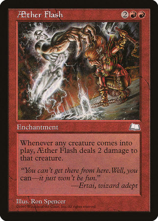 Aether Flash [Weatherlight] | Good Games North