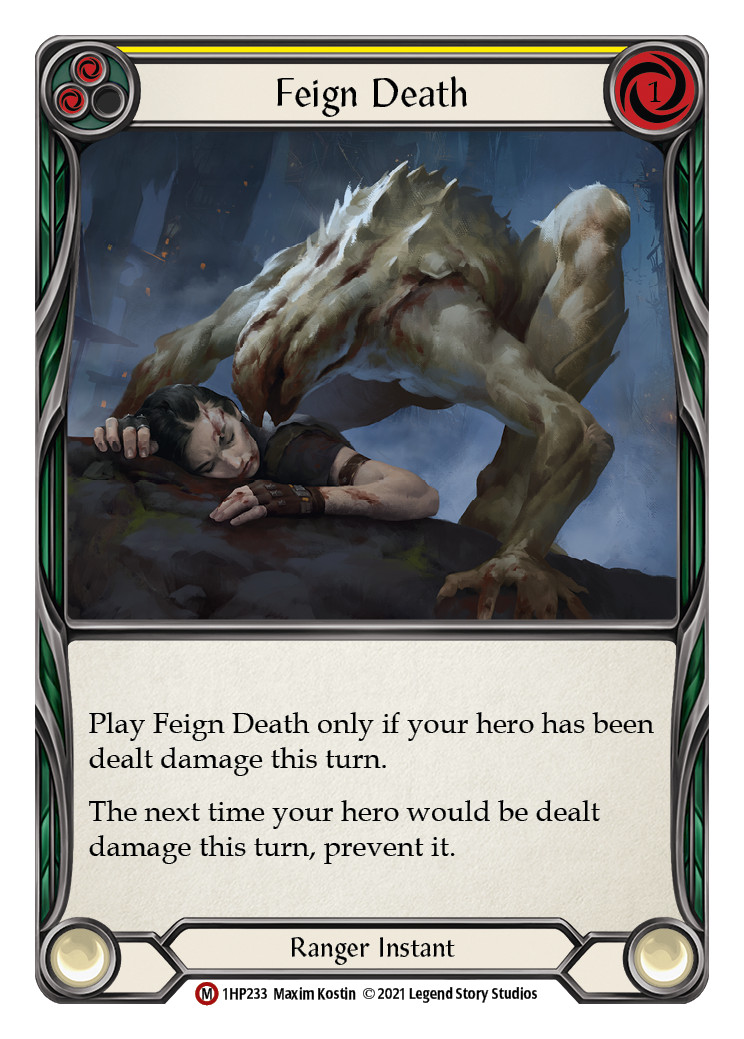 Feign Death [1HP233] | Good Games North