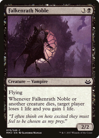 Falkenrath Noble [Modern Masters 2017] | Good Games North
