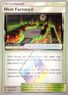 Heat Factory Prism Star (178/214) (Fire Box - Kaya Lichtleitner) [World Championships 2019] | Good Games North