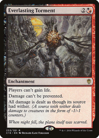 Everlasting Torment [Commander 2016] | Good Games North