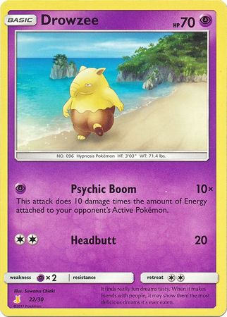 Drowzee (22/30) [Sun & Moon: Trainer Kit - Alolan Raichu] | Good Games North