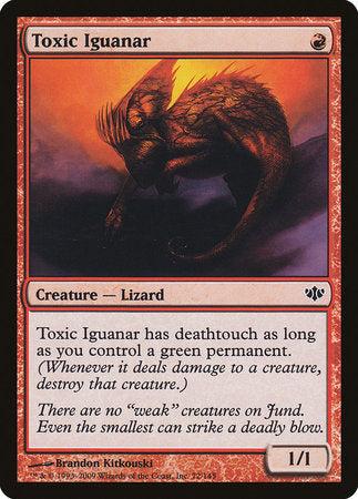 Toxic Iguanar [Conflux] | Good Games North