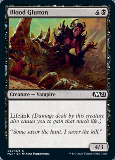 Blood Glutton [Core Set 2021] | Good Games North