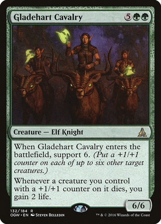 Gladehart Cavalry [Oath of the Gatewatch] | Good Games North