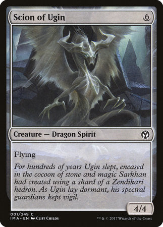 Scion of Ugin [Iconic Masters] | Good Games North