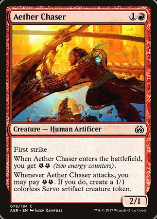 Aether Chaser [Aether Revolt] | Good Games North