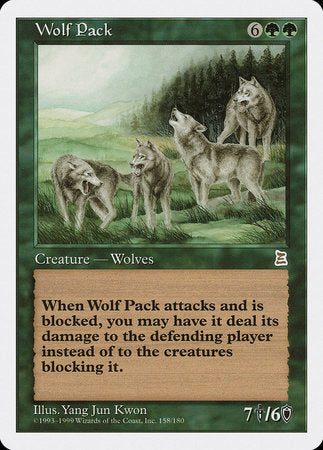 Wolf Pack [Portal Three Kingdoms] | Good Games North