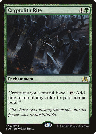 Cryptolith Rite [Shadows over Innistrad] | Good Games North