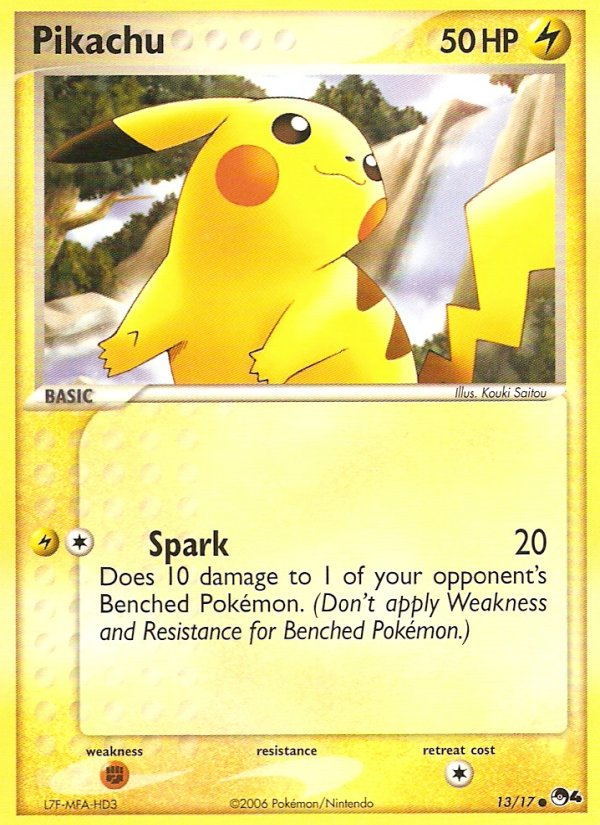Pikachu (13/17) [POP Series 4] | Good Games North