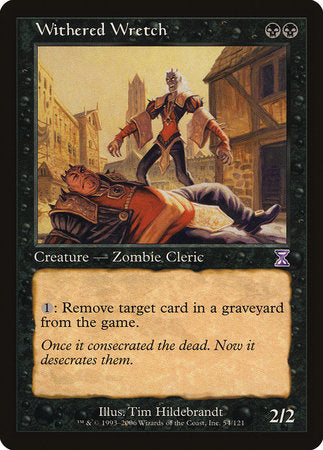 Withered Wretch [Time Spiral Timeshifted] | Good Games North