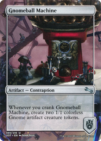 Gnomeball Machine [Unstable] | Good Games North