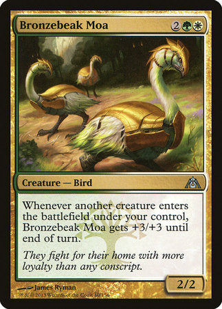 Bronzebeak Moa [Dragon's Maze] | Good Games North