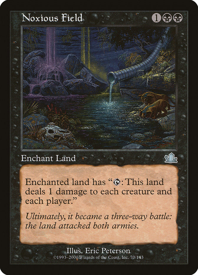 Noxious Field [Prophecy] | Good Games North