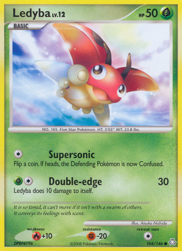 Ledyba (104/146) [Diamond & Pearl: Legends Awakened] | Good Games North