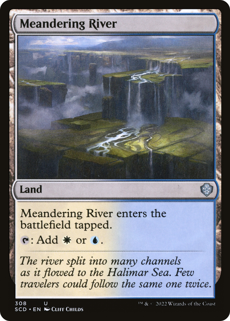 Meandering River [Starter Commander Decks] | Good Games North