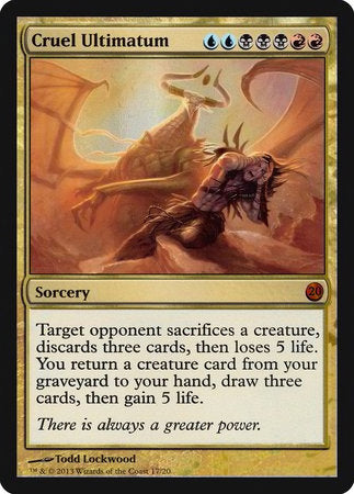 Cruel Ultimatum [From the Vault: Twenty] | Good Games North