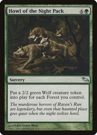 Howl of the Night Pack [Shadowmoor] | Good Games North