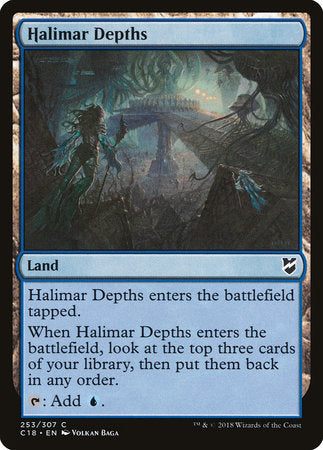 Halimar Depths [Commander 2018] | Good Games North