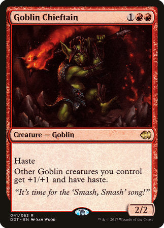 Goblin Chieftain [Duel Decks: Merfolk vs. Goblins] | Good Games North