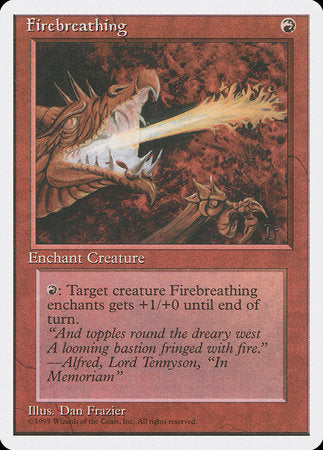 Firebreathing [Fourth Edition] | Good Games North