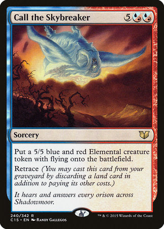 Call the Skybreaker [Commander 2015] | Good Games North