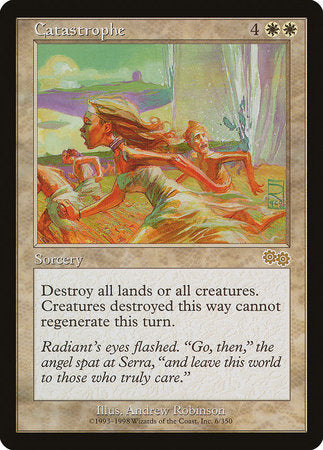 Catastrophe [Urza's Saga] | Good Games North