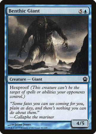 Benthic Giant [Theros] | Good Games North