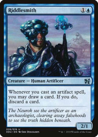 Riddlesmith [Duel Decks: Elves vs. Inventors] | Good Games North