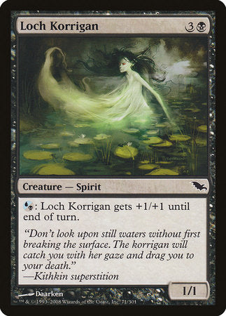 Loch Korrigan [Shadowmoor] | Good Games North