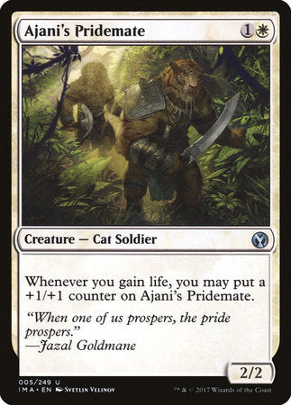 Ajani's Pridemate [Iconic Masters] | Good Games North