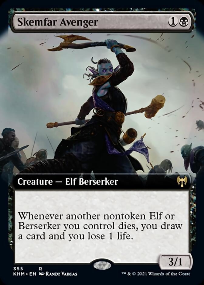 Skemfar Avenger (Extended Art) [Kaldheim] | Good Games North
