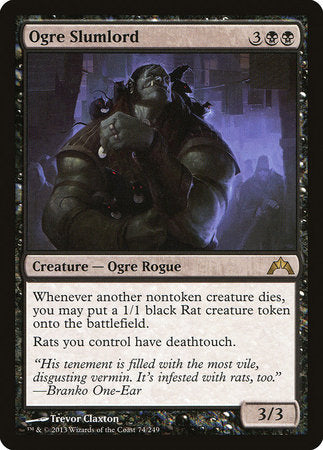 Ogre Slumlord [Gatecrash] | Good Games North