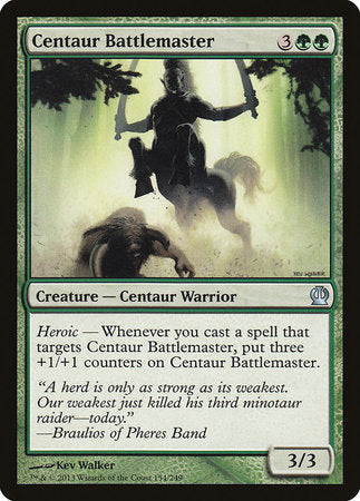 Centaur Battlemaster [Theros] | Good Games North