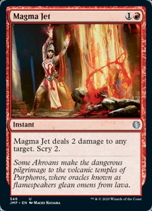 Magma Jet [Jumpstart] | Good Games North