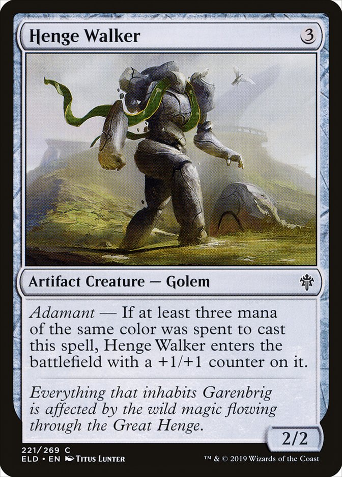 Henge Walker [Throne of Eldraine] | Good Games North