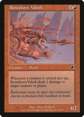 Bonethorn Valesk [Scourge] | Good Games North