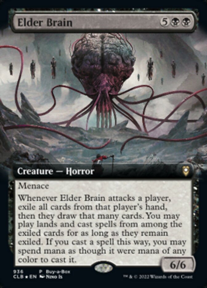 Elder Brain (Buy-A-Box) [Commander Legends: Battle for Baldur's Gate] | Good Games North