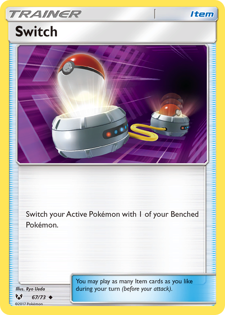 Switch (67/73) [Sun & Moon: Shining Legends] | Good Games North