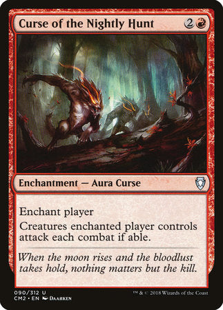 Curse of the Nightly Hunt [Commander Anthology Volume II] | Good Games North