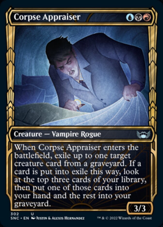 Corpse Appraiser (Showcase Golden Age) [Streets of New Capenna] | Good Games North