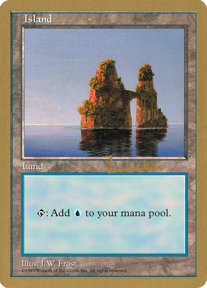 Island (jk436) (Janosch Kuhn) [World Championship Decks 1997] | Good Games North