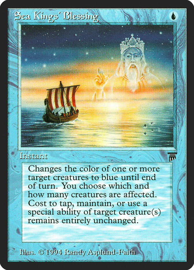 Sea Kings' Blessing [Legends] | Good Games North