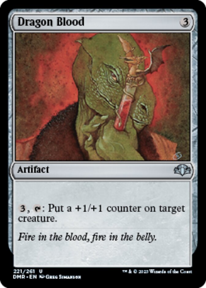 Dragon Blood [Dominaria Remastered] | Good Games North