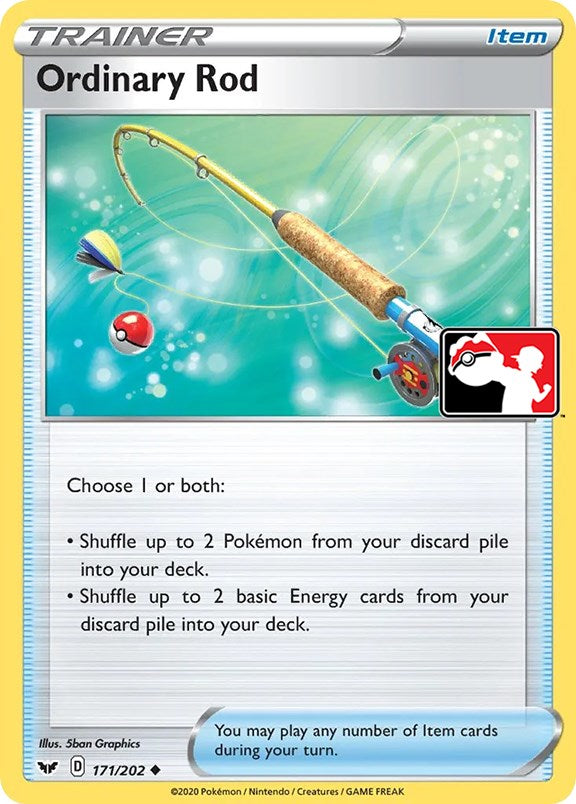Ordinary Rod (171/202) [Prize Pack Series One] | Good Games North