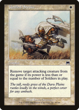 Unified Strike [Onslaught] | Good Games North