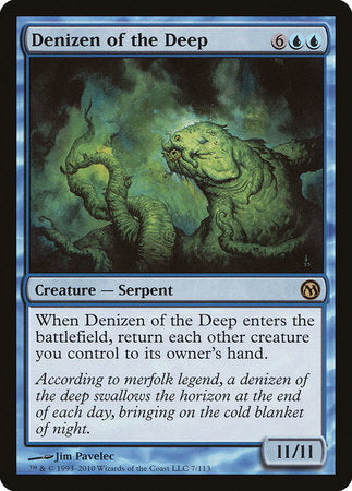 Denizen of the Deep [Duels of the Planeswalkers] | Good Games North