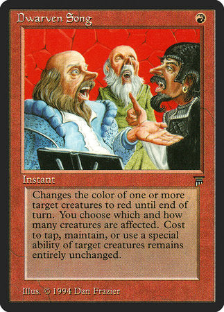 Dwarven Song [Legends] | Good Games North